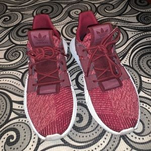 Adidas Red/Wine Prophere Sneakers